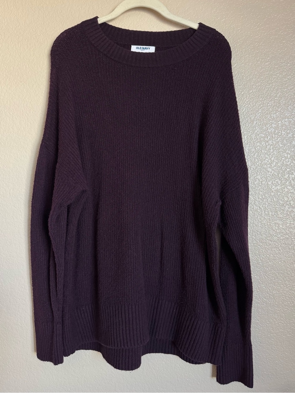 Knit sweater